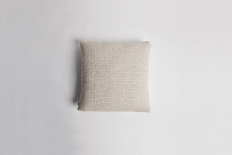Bowie Cushion Linen Wool Square 54 x 54cm Linen