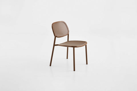 Nilo Dining Chair Armless Terra