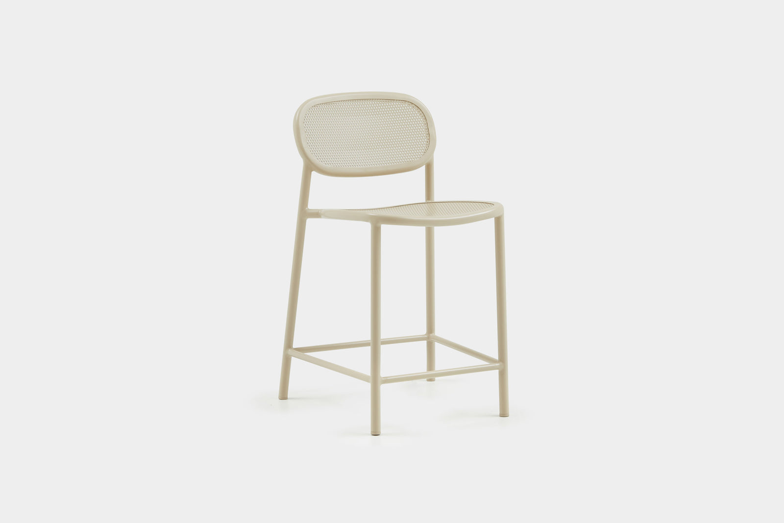Nilo Bar Stool Low Crema