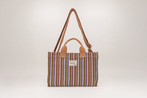 Mini Shopper Bag Roma Tobacco