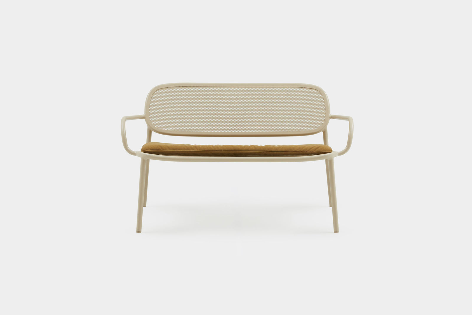 Nilo Bench Seat Cushion Asha Sienna