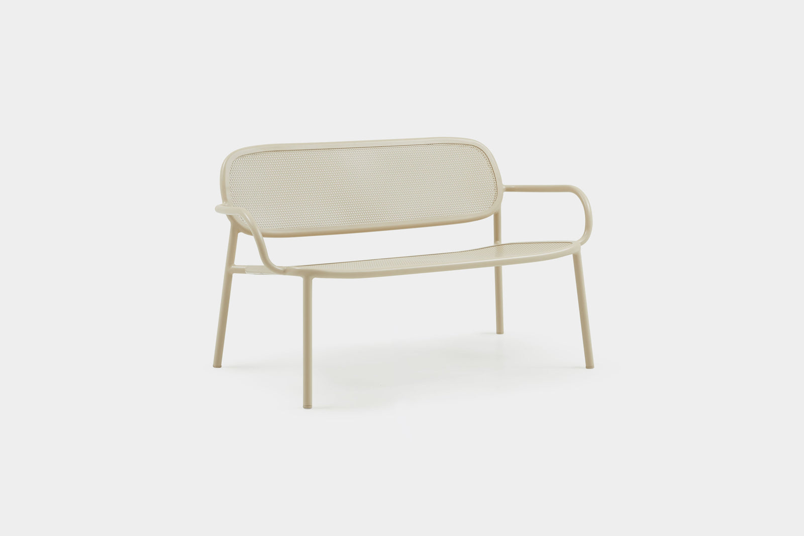 Nilo Bench Seat Crema