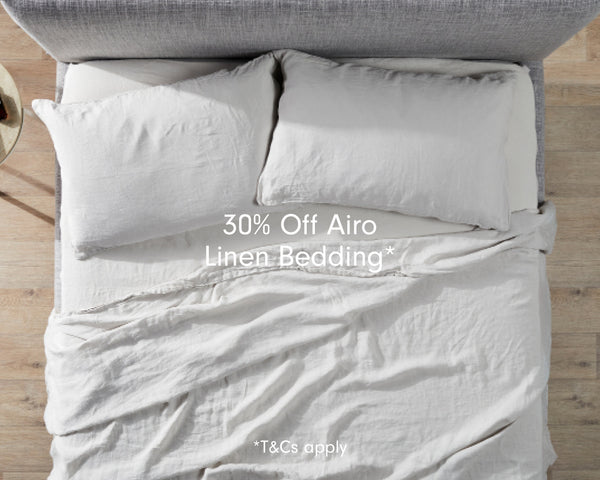 Airo Bed Linen Sale Campaign Callout