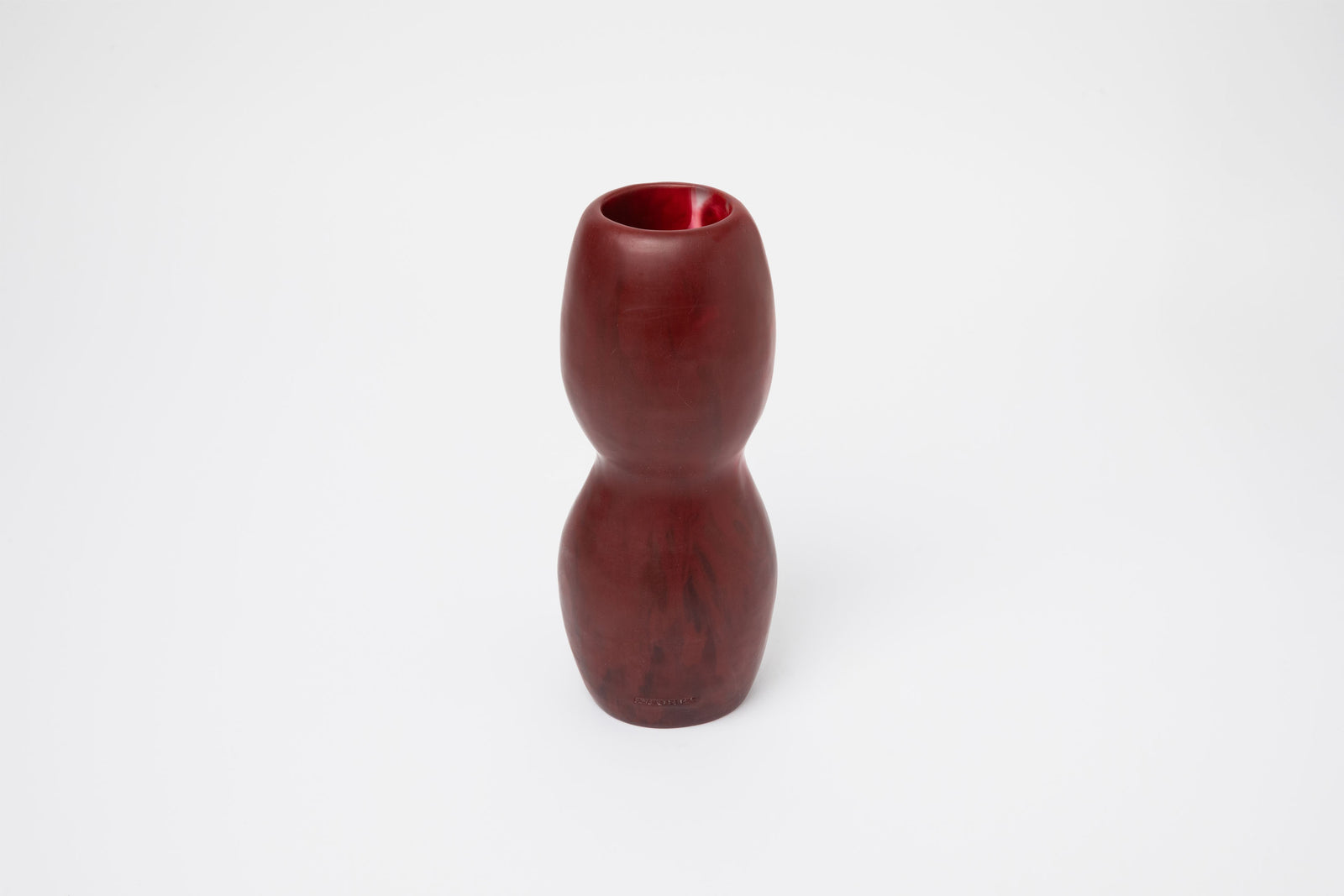 Rock Totem Vase Mulberry