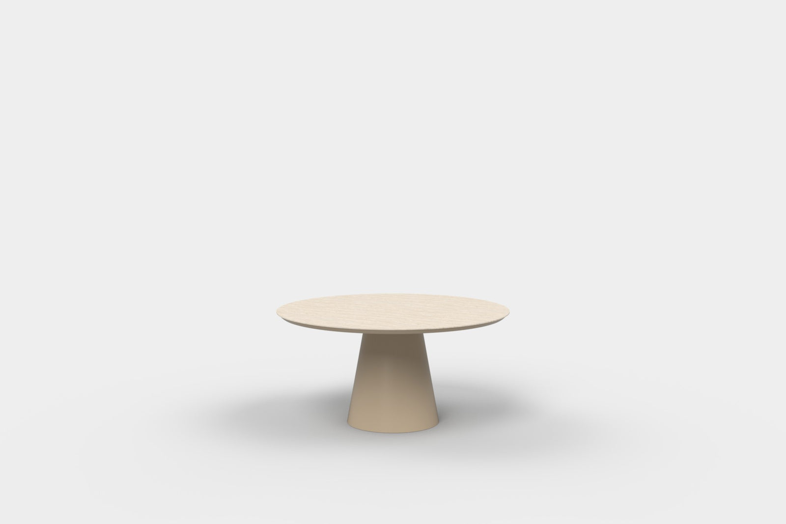 Elio Dining Table 150 Crema