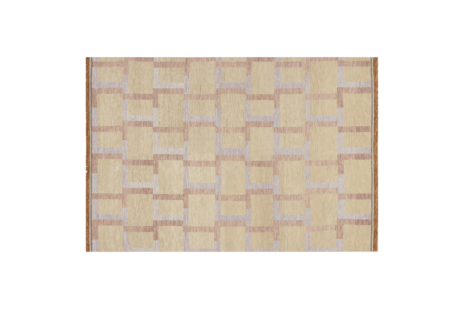 Ex-display - Jules Natural, Rose & Lilac 200 X 300cm