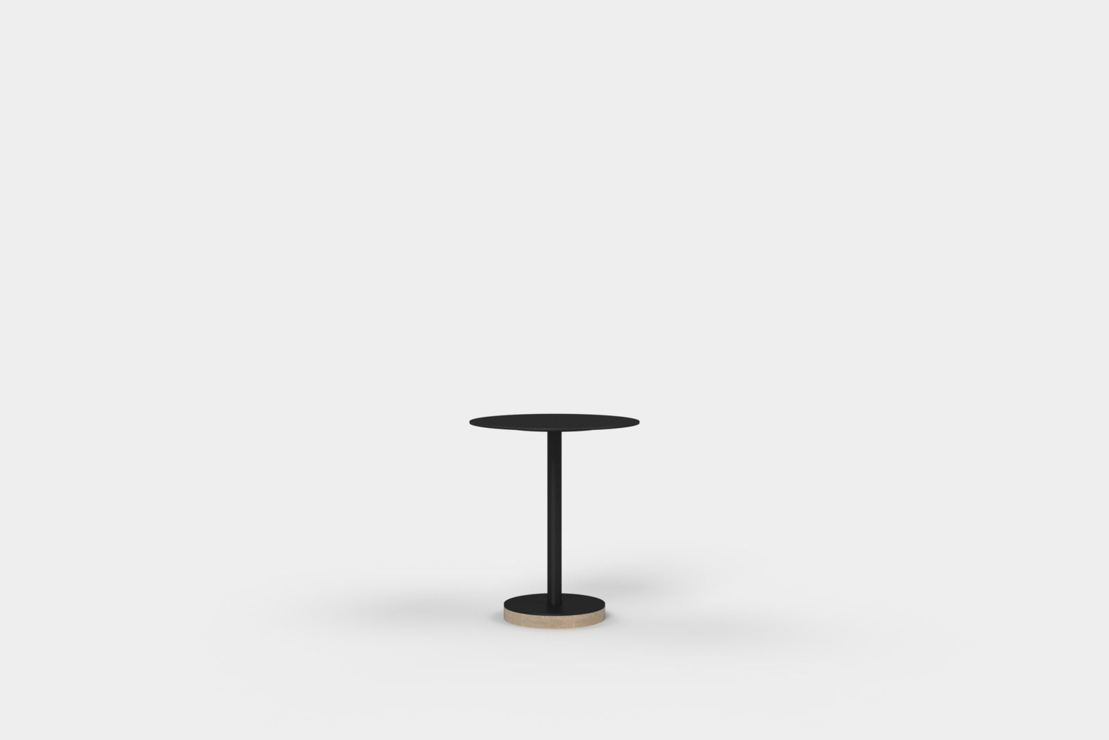 Ex-display - Bonney Round Side Table Black Ace