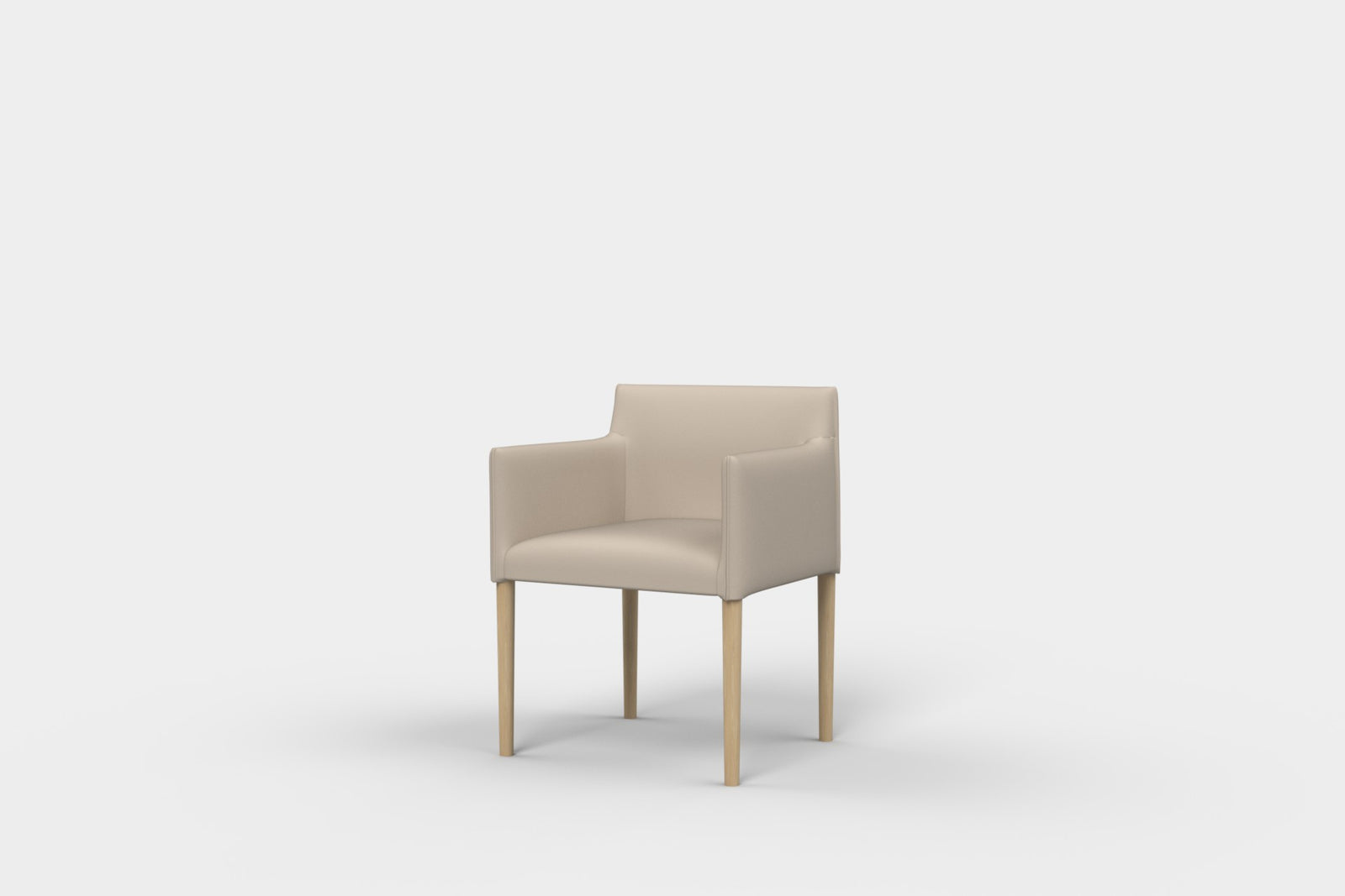 Ex-display - Maggie Large Chair With Arms Fog