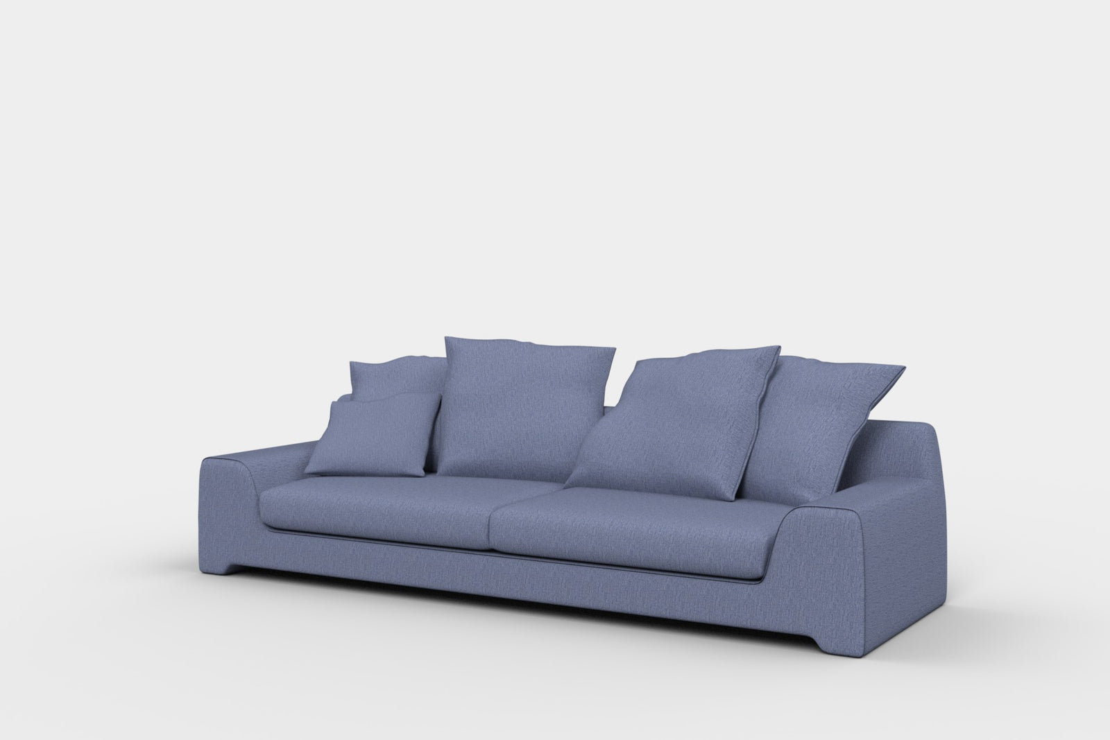 Ex-display - Vista 3.5 Seater Sofa Myrtle