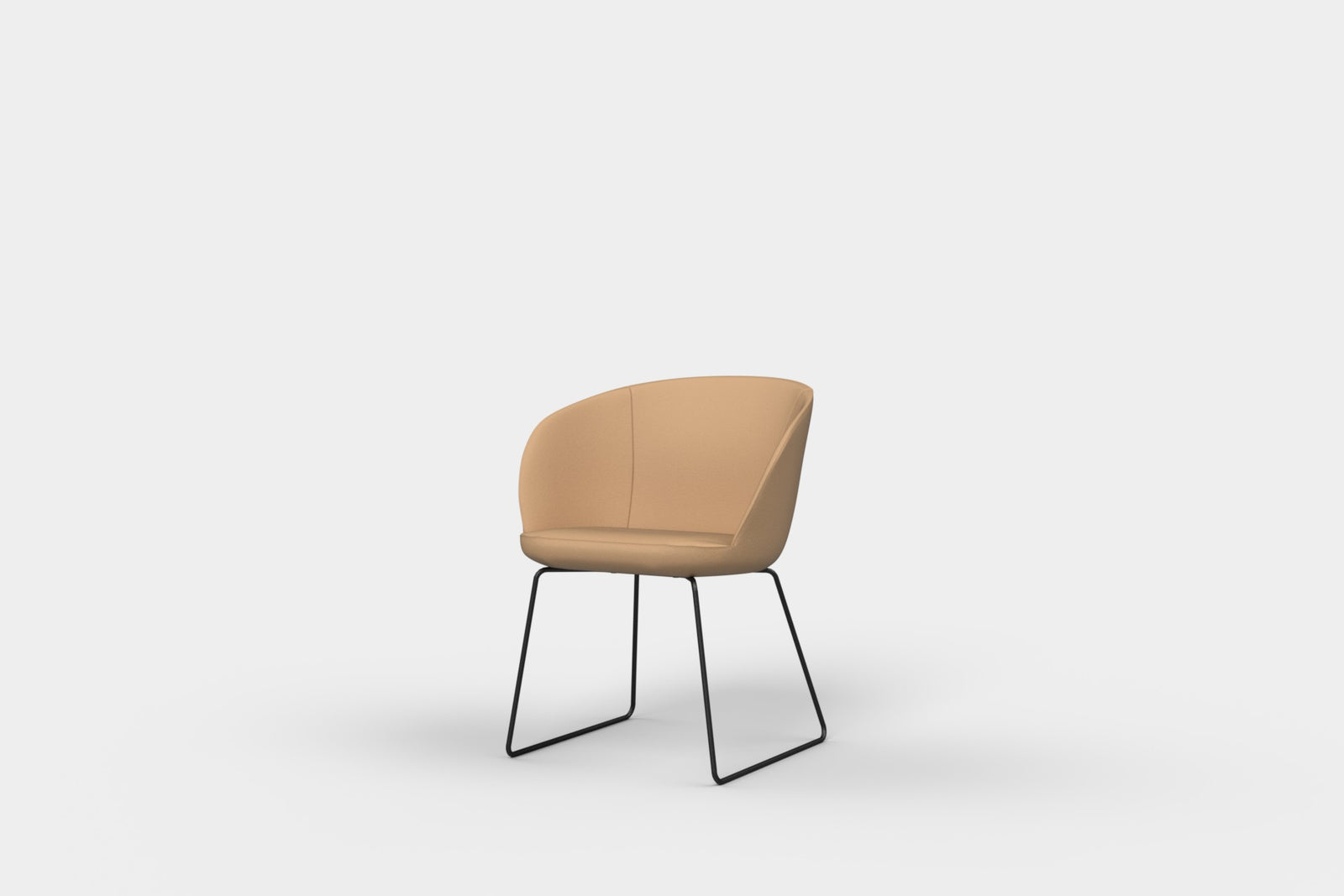 Ex-display - Mina Meeting Chair Camel