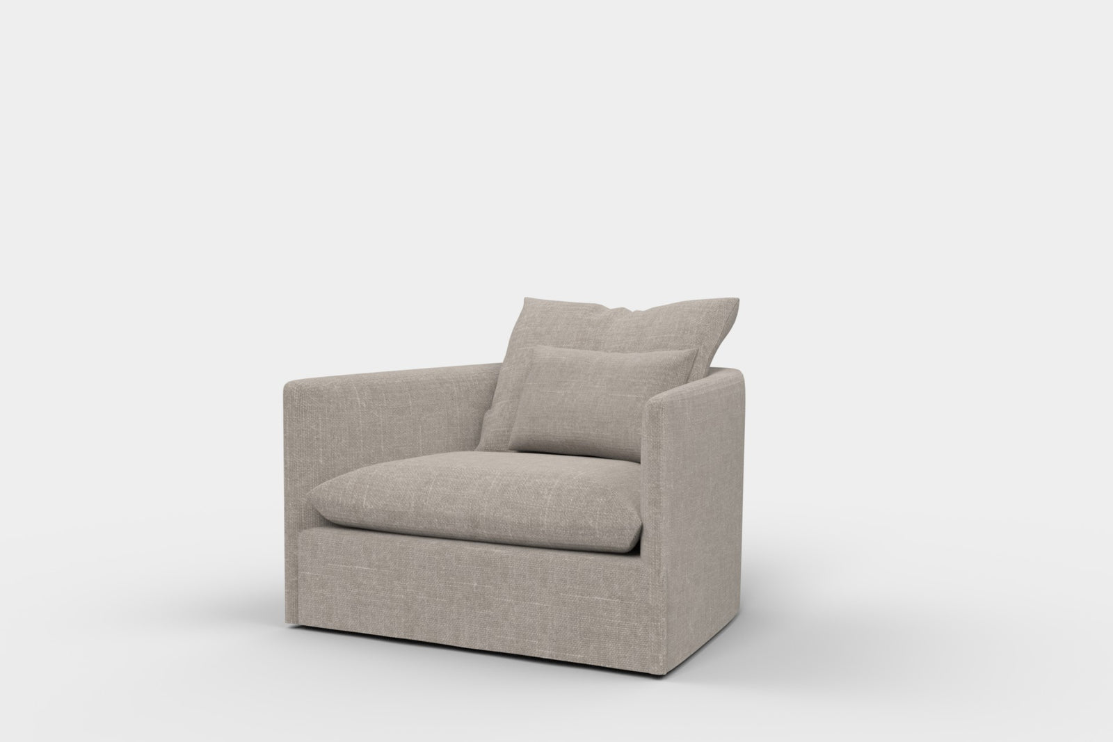 Ex-display - Cleo Armchair Mushroom
