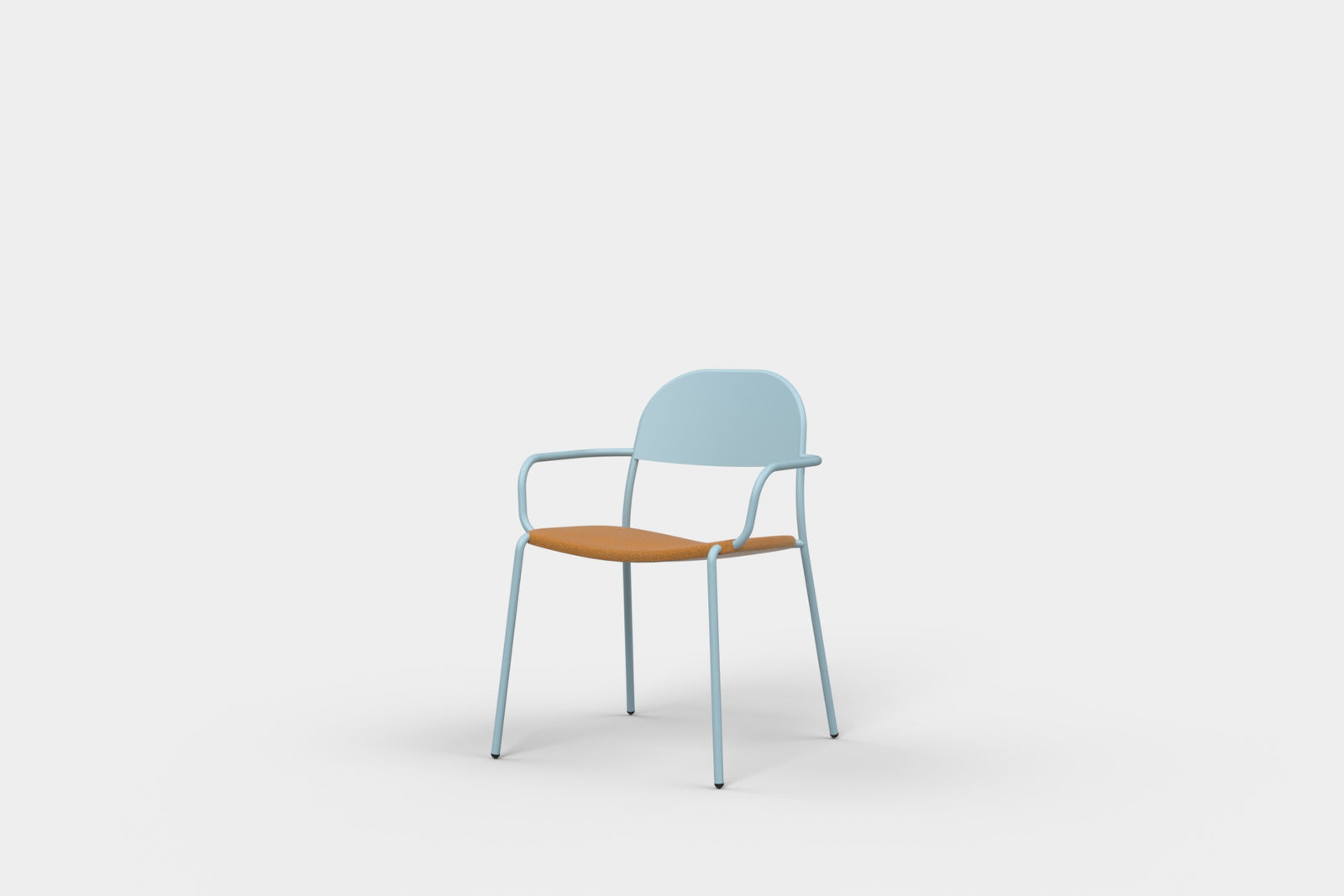 Ex-display - Clay Chair With Seat Pad Reef