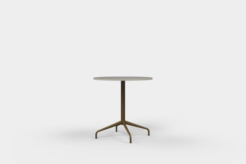 Ex-display - Bass Round Outdoor Table Grey