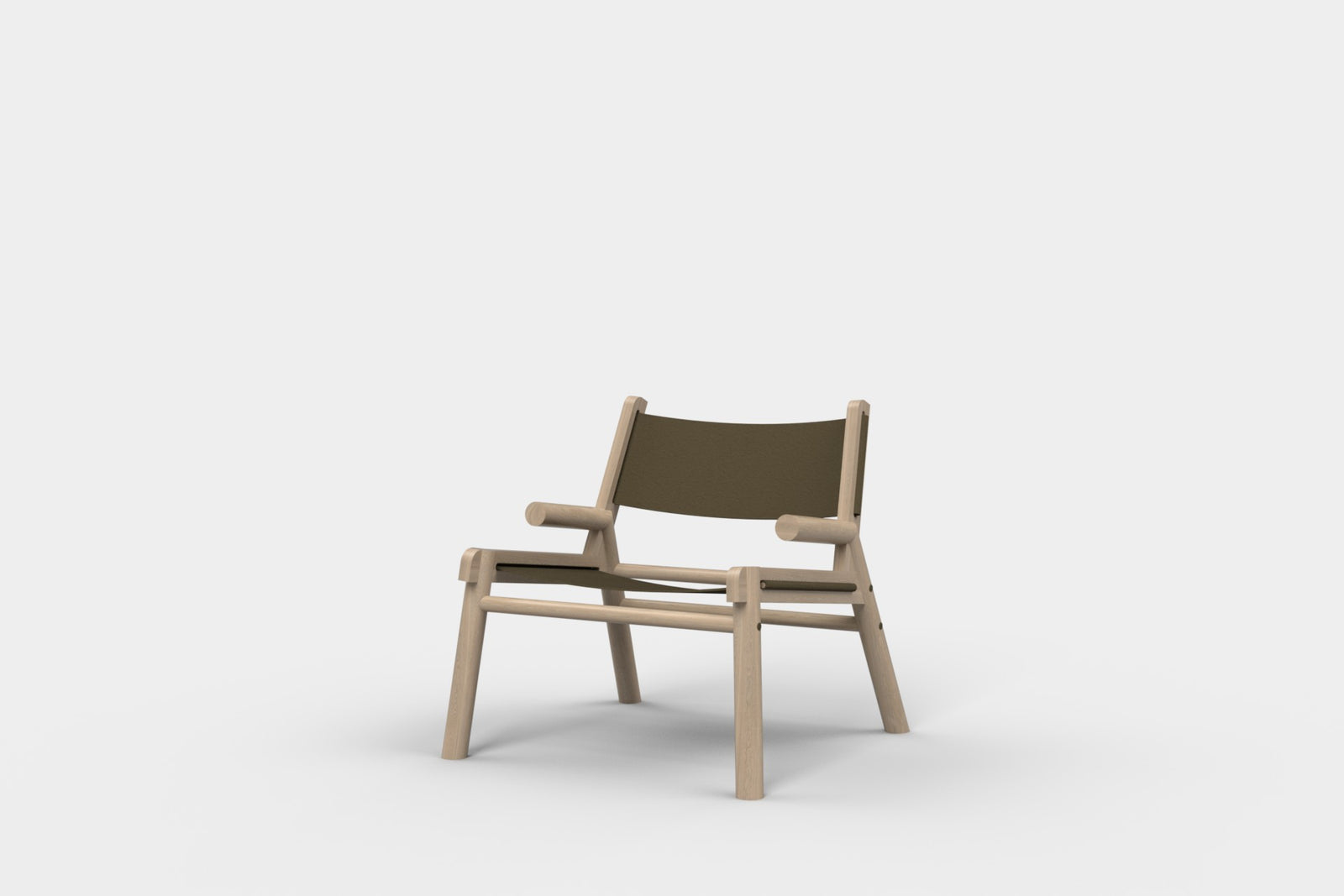 Ex-display - Harvest Armchair Khaki