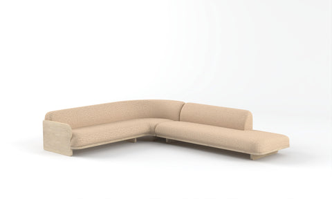 Ex-display - Marlo Modular Sofa Sepia