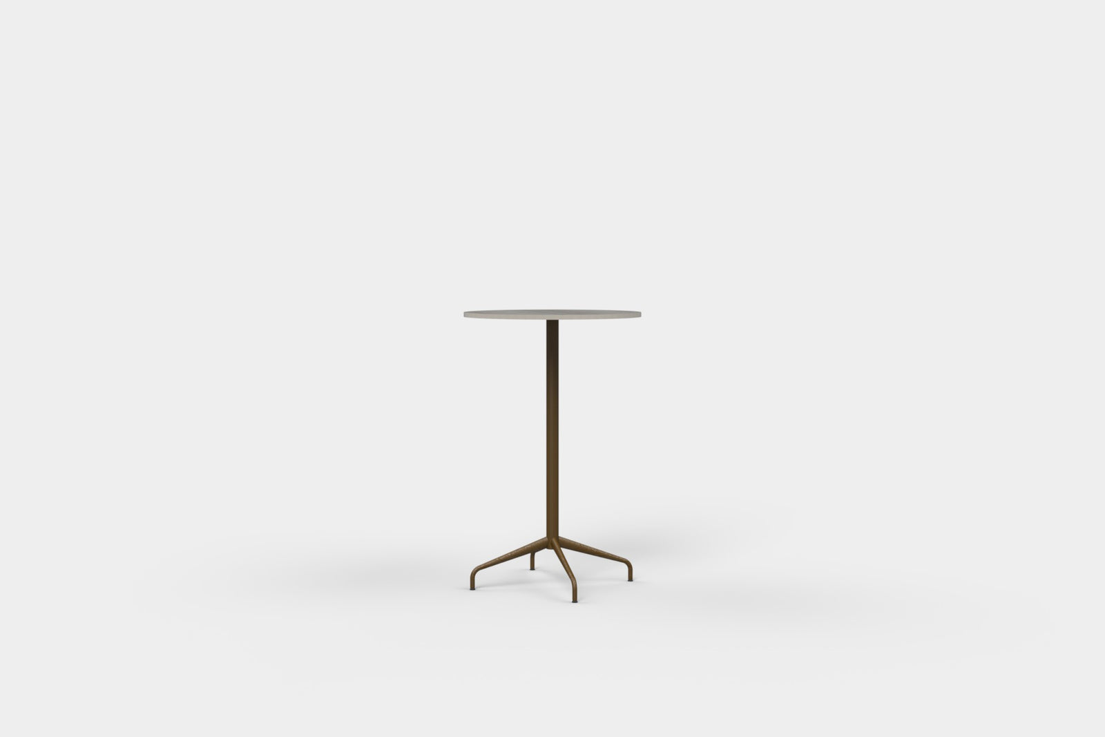 Ex-display - Bass Outdoor Bar Table Round 70 Bronze