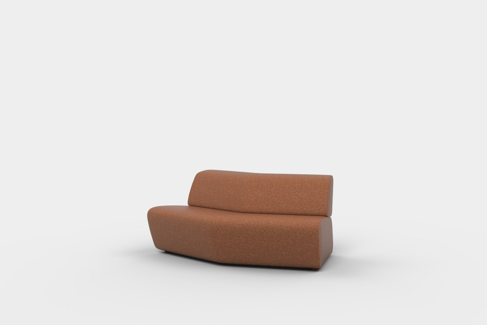 Ex-display - Paulie Angled Sofa Sienna