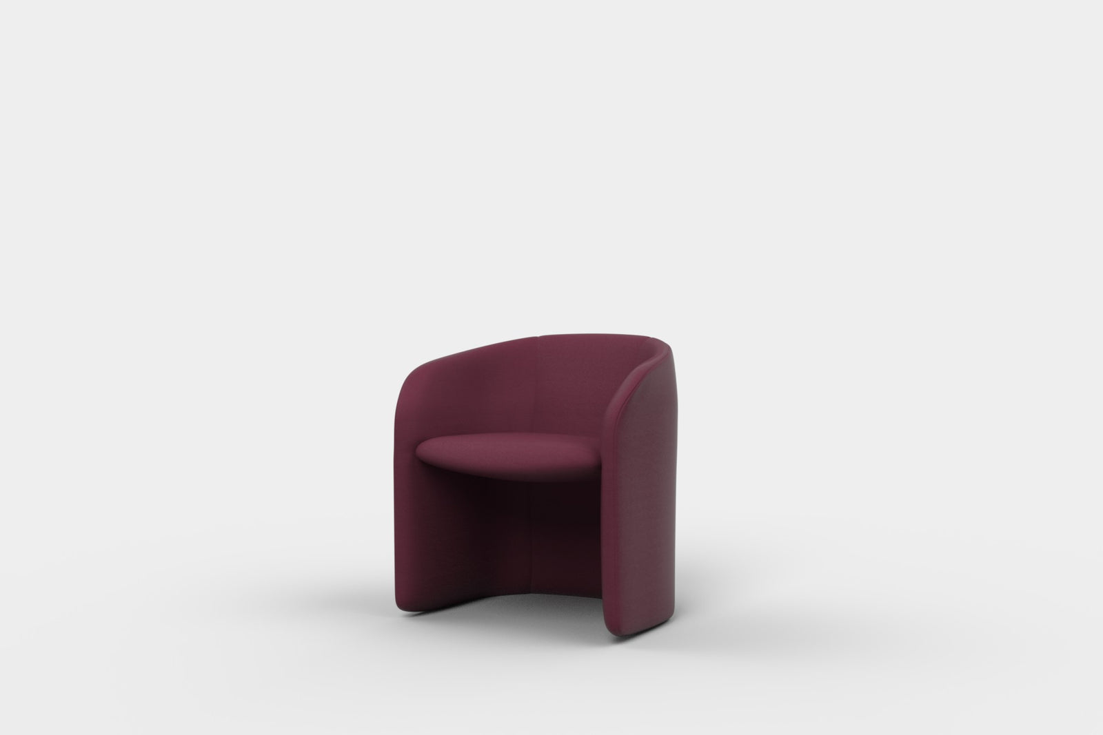 Ex-display - Tali Armchair Upholstered Mahogany