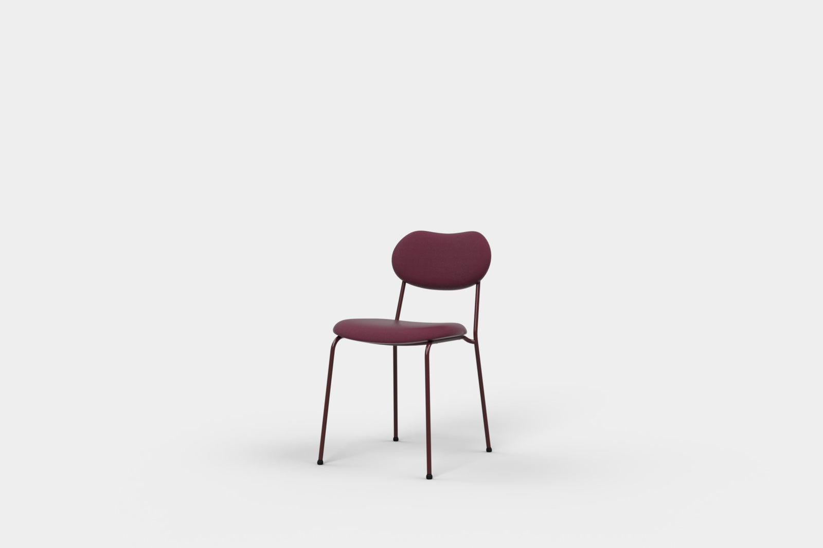 Ex-display - Kai Dining Chair Upholstered Revive Mahogany