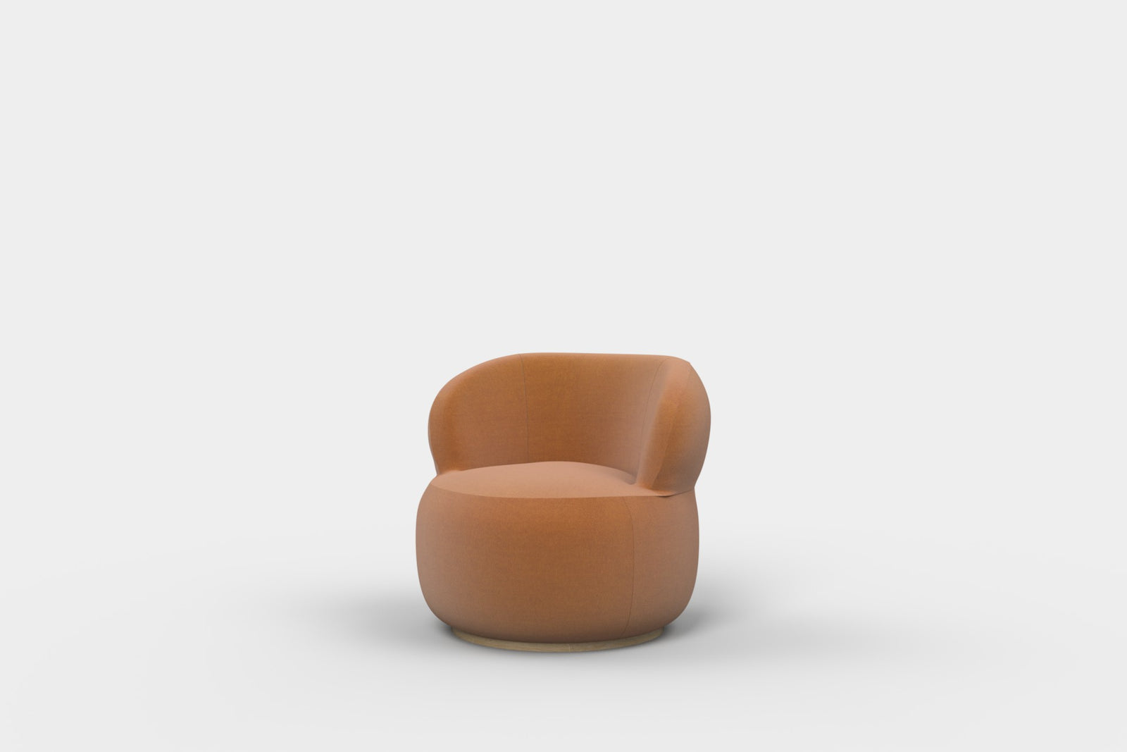 Ex-display - Joy Armchair Swivel Copper
