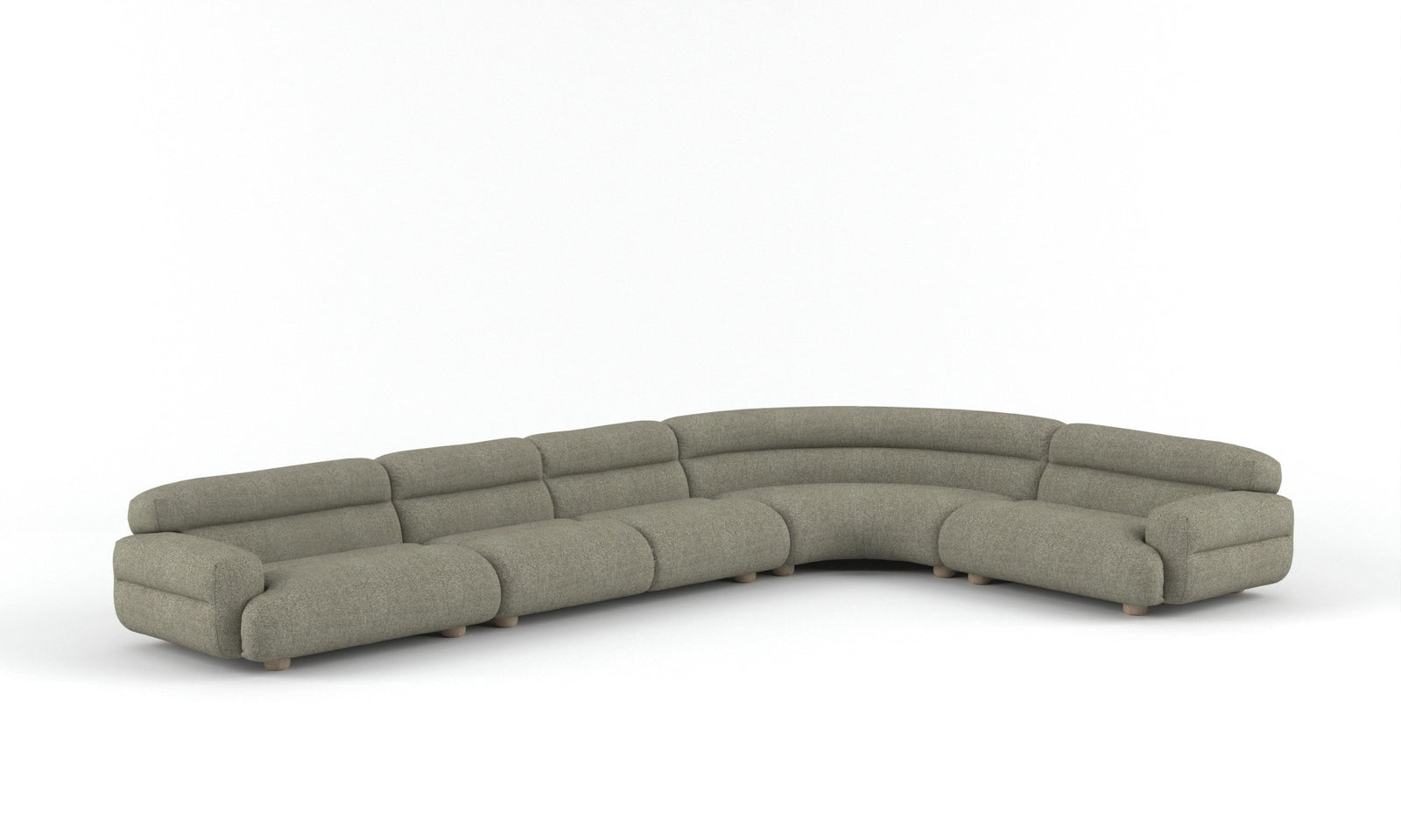 Ex-display - Valley Modular Sofa Moss