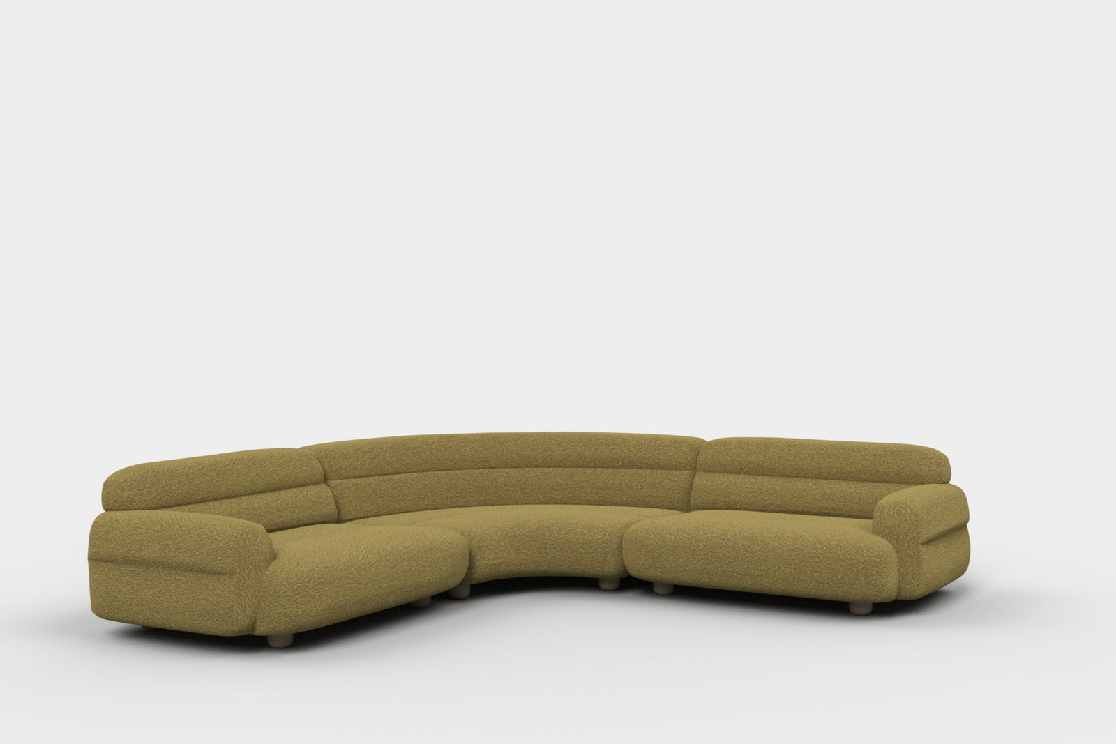 Ex-display - Valley Modular Sofa Palm