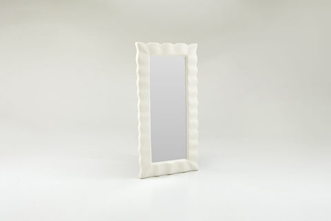 Robbi Floor Mirror White