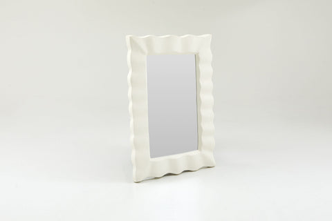 Robbi Large Mirror White