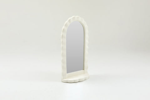Robbi Shelf Mirror White