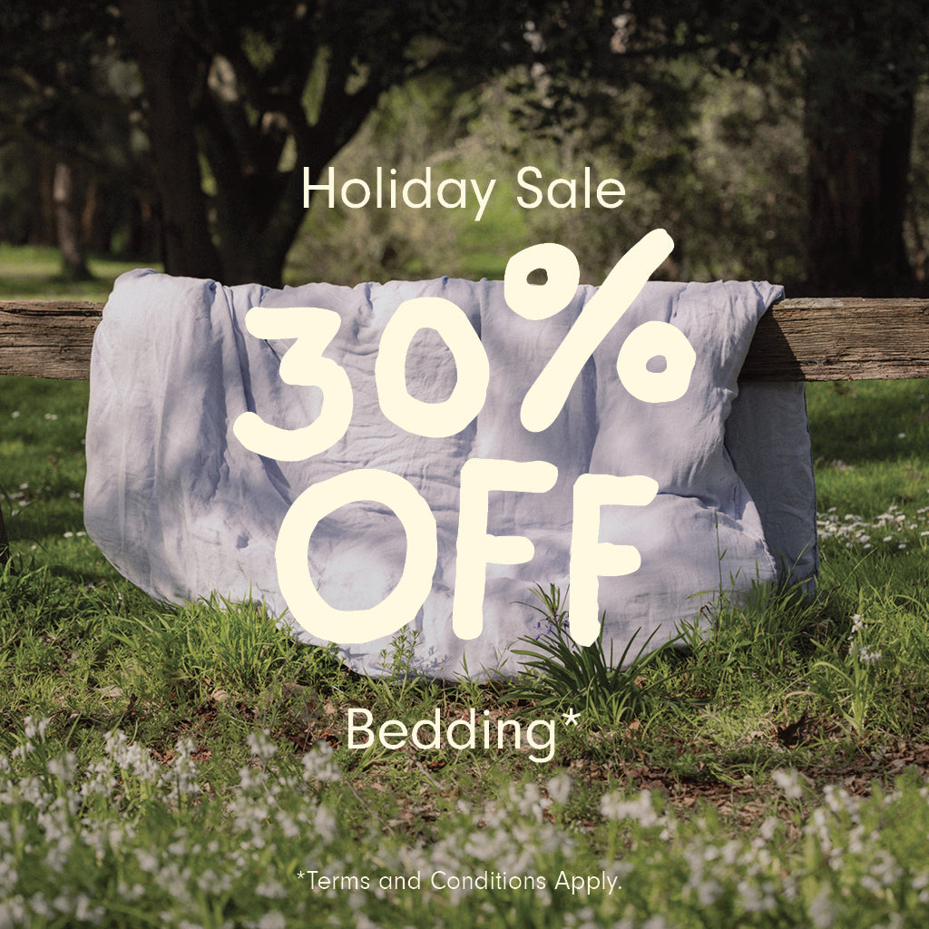 30% Off Bedding