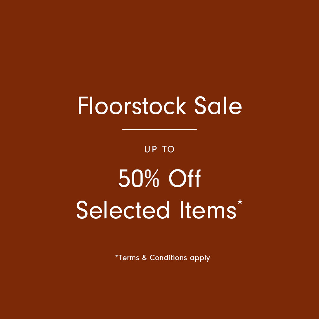 Showroom Floorstock Sale