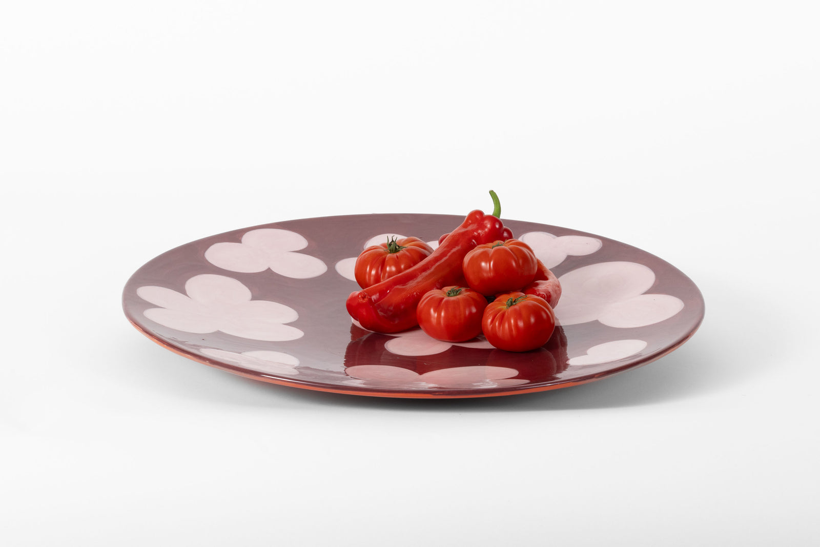 Daisy Fruit Platter Mulberry