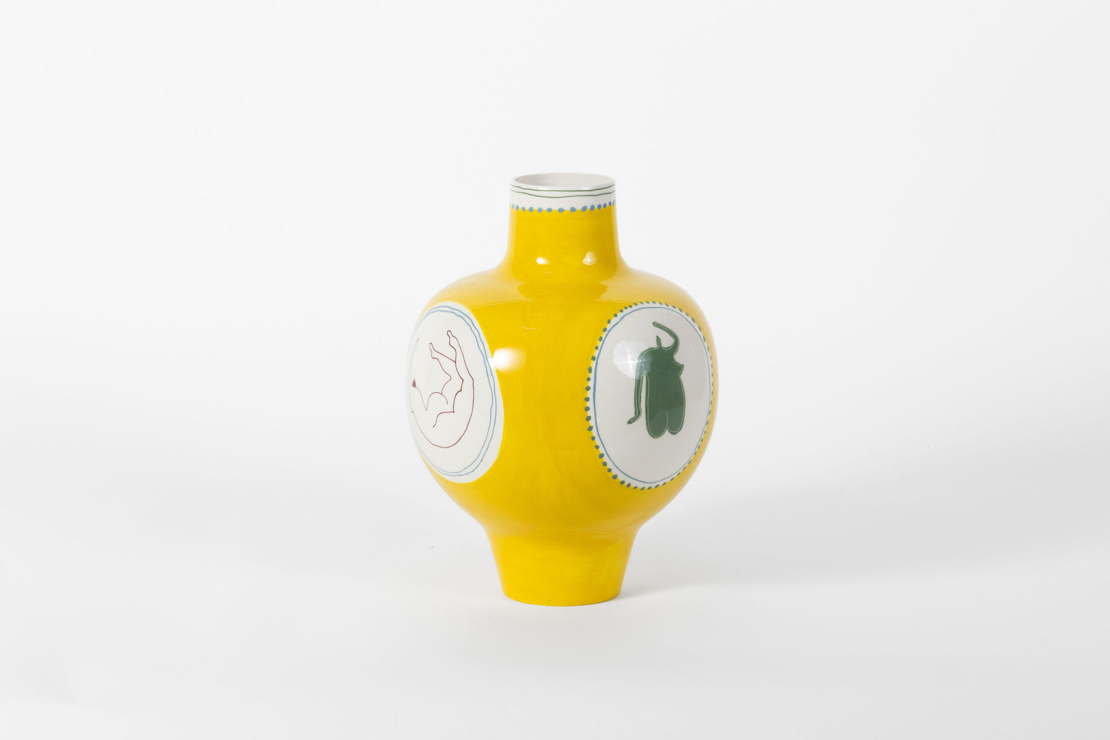 Matilda Vase Saffron