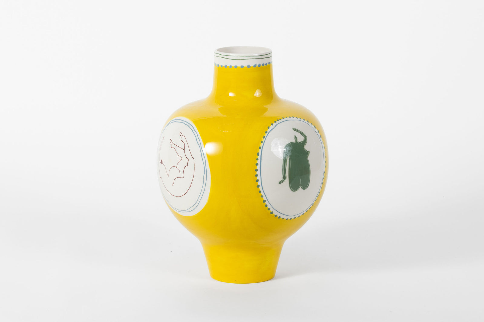 Matilda Vase Saffron