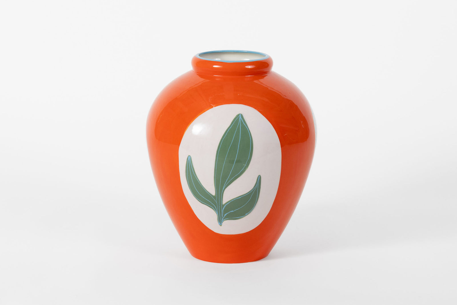 Monstera Vase Tangelo