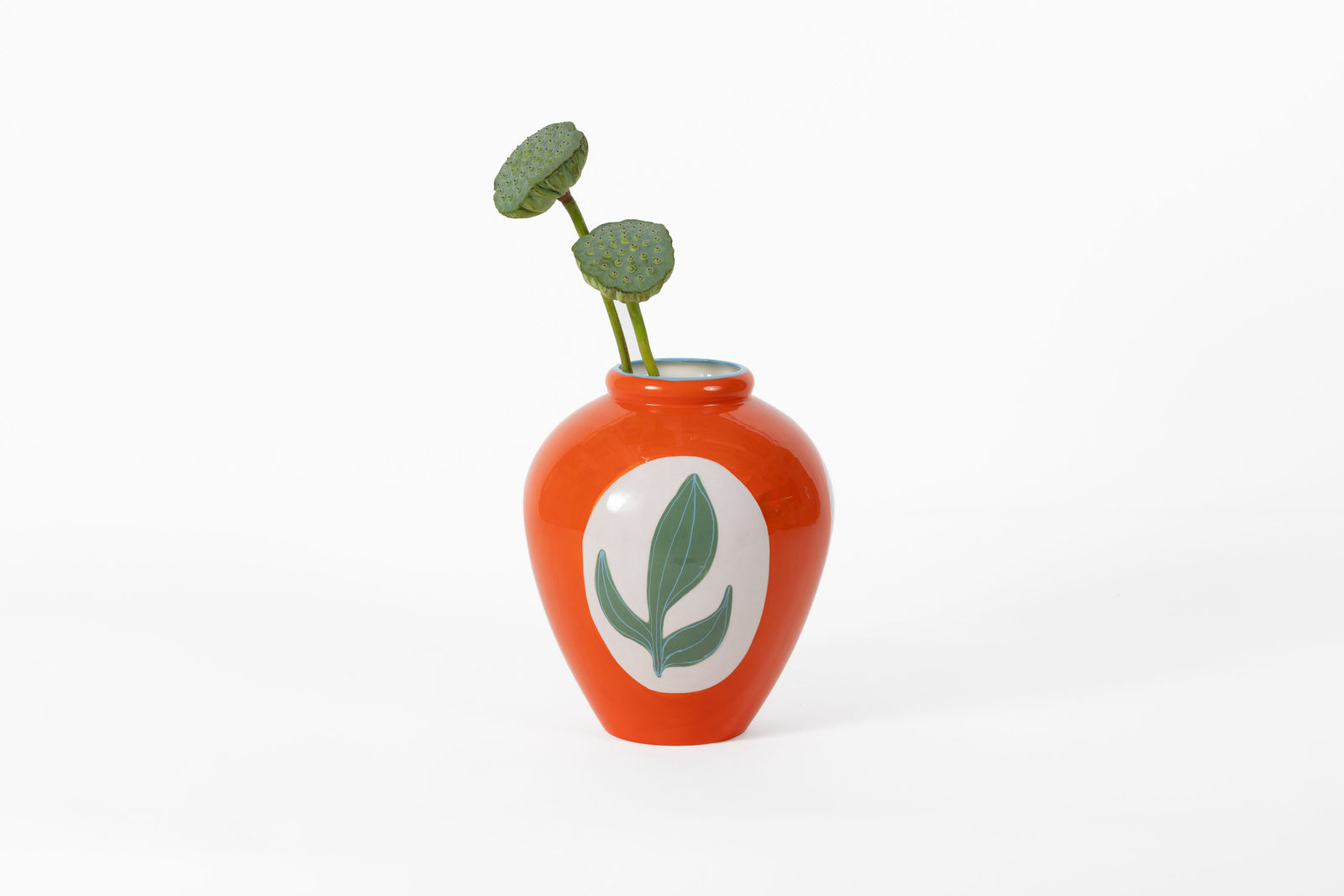 Monstera Vase Tangelo