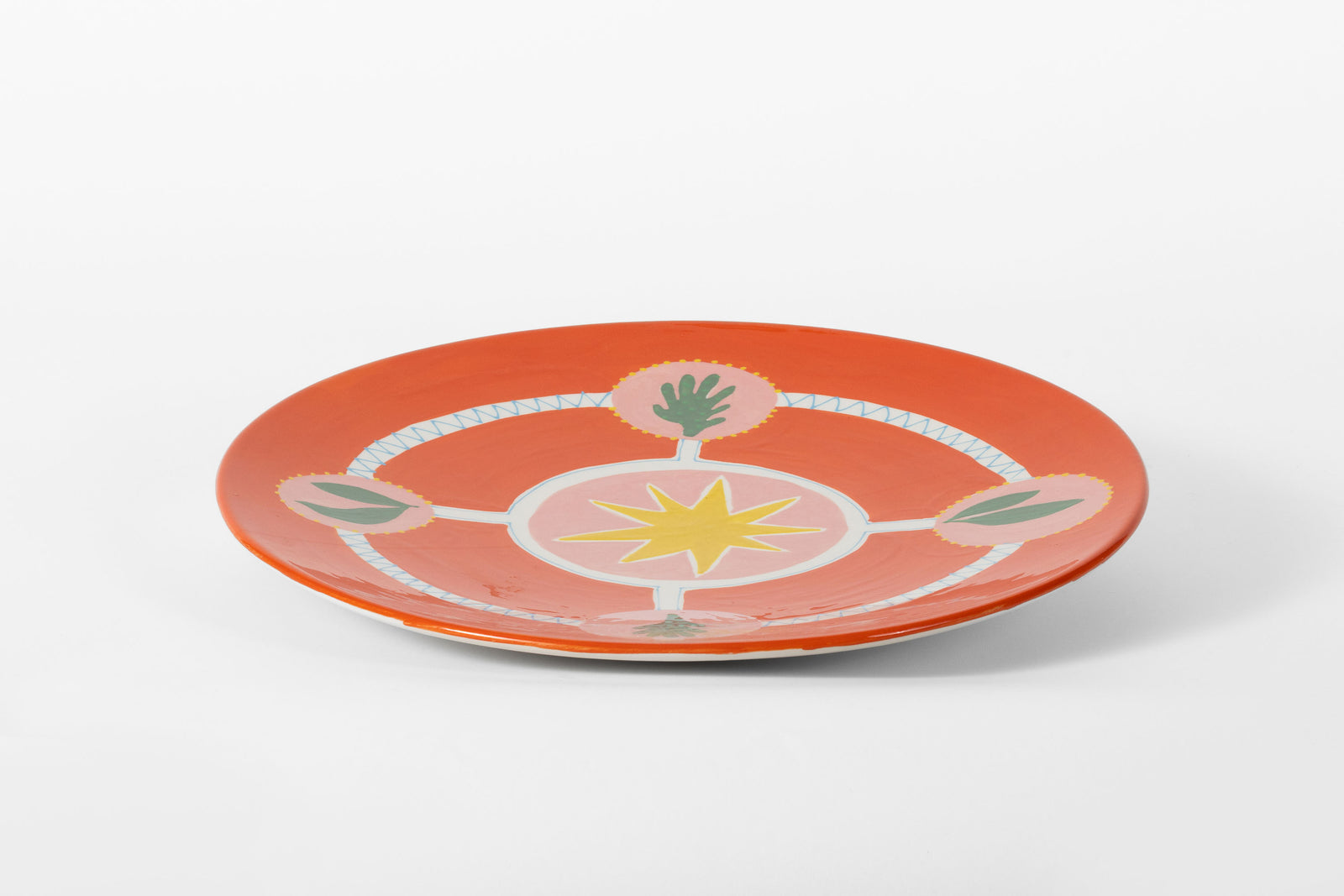 Wild Plant Fruit Platter Tangelo