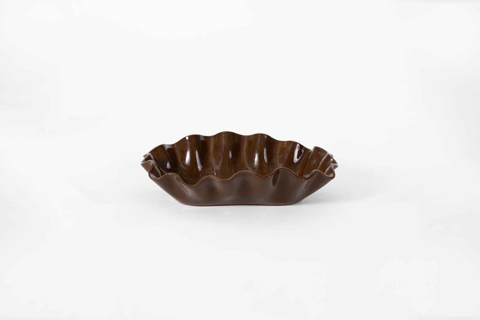 Ondine Medium Bowl Chocolate