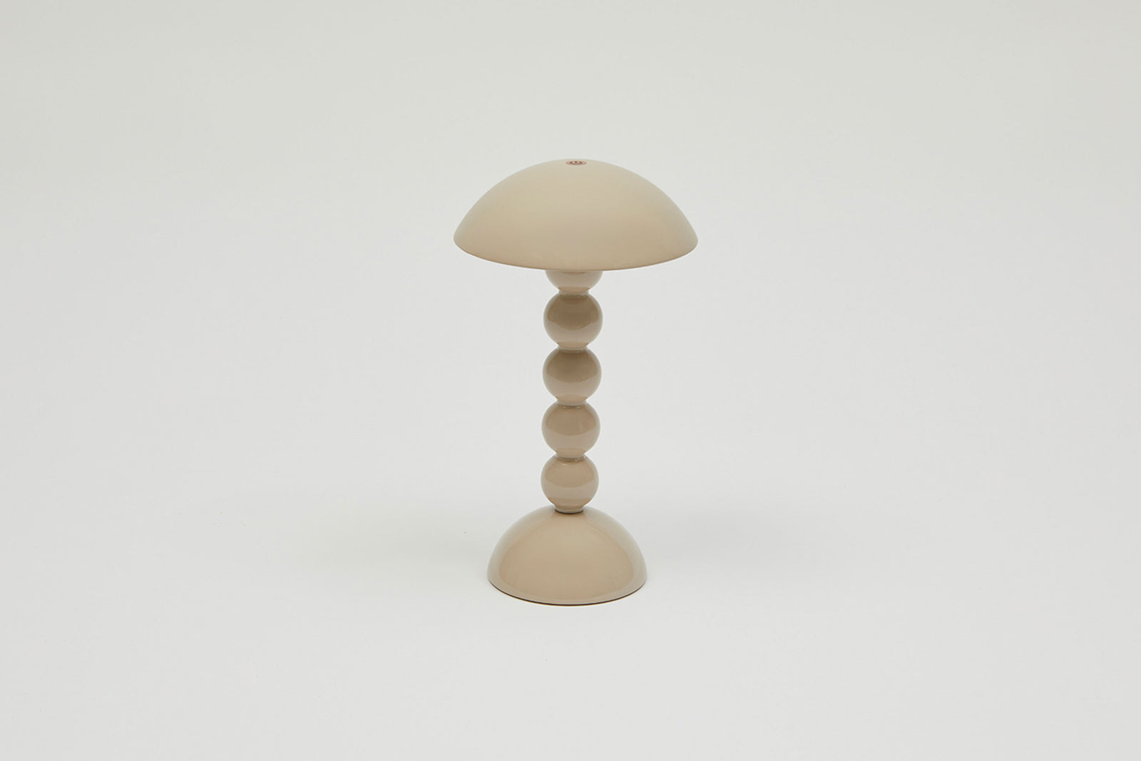 Bobbin Led Lamp Oat Lacquer