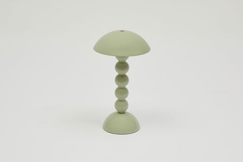 Bobbin Led Lamp Sage Lacquer