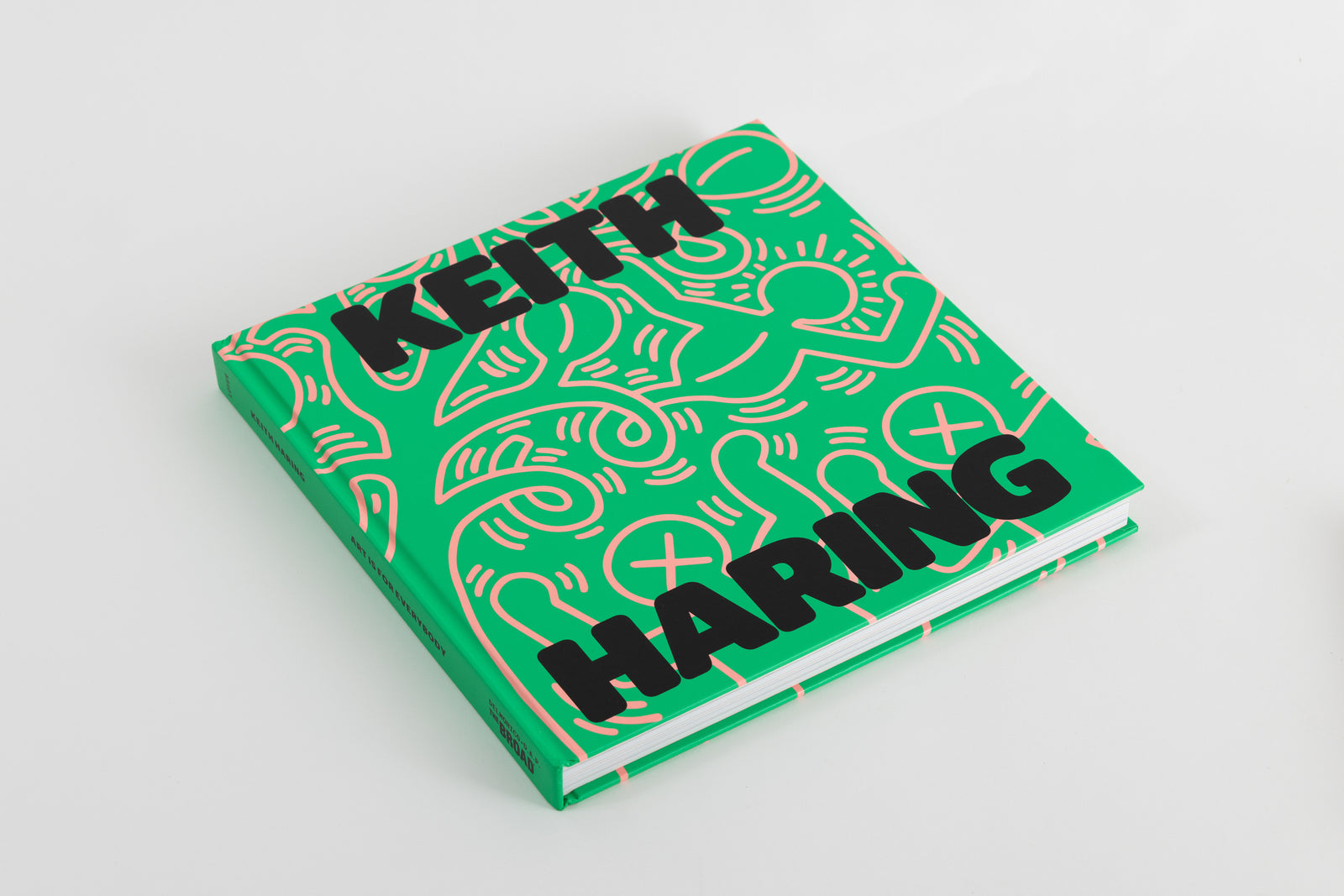 Hard Cover Book - Keith Haring - Art is For Everybody