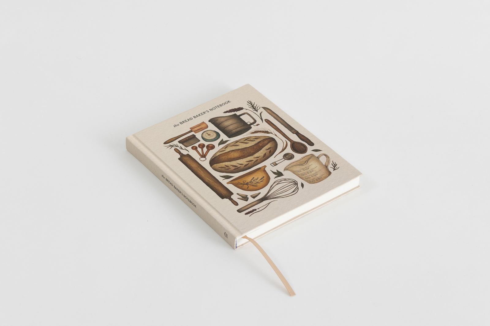 Hardcover Book - The Bread Bakers Note Book
