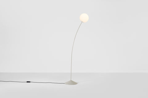 Boyd Floor Lamp Rivergum Beige