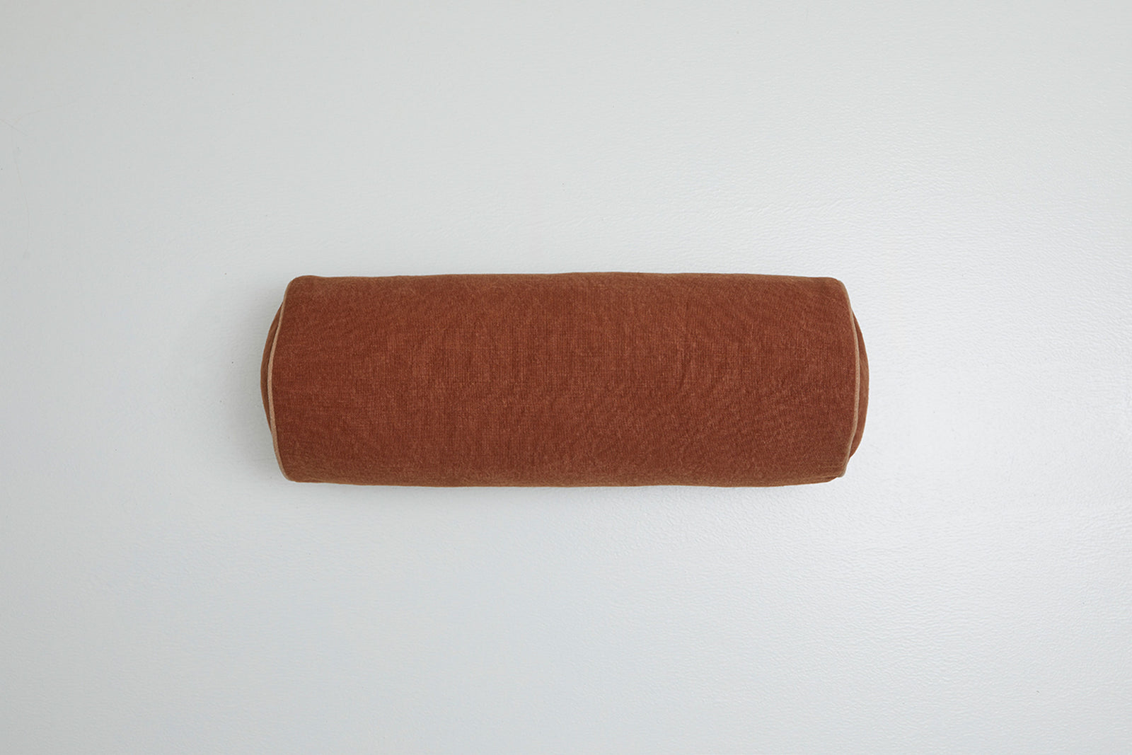 Duke Pipe Bolster Cushion Cinnamon