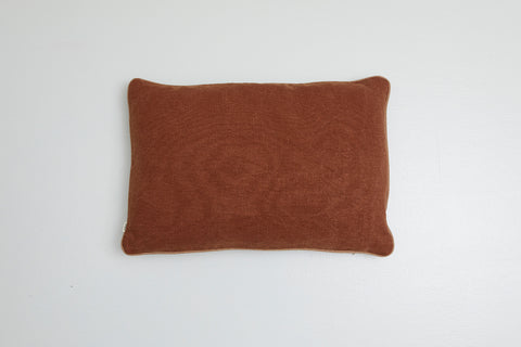 Duke Pipe Rectangle Cushion Cinnamon