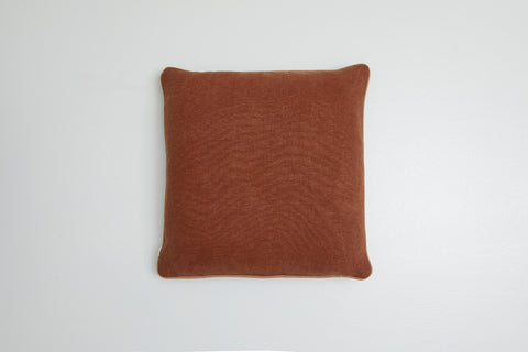 Duke Pipe Square Cushion Cinnamon