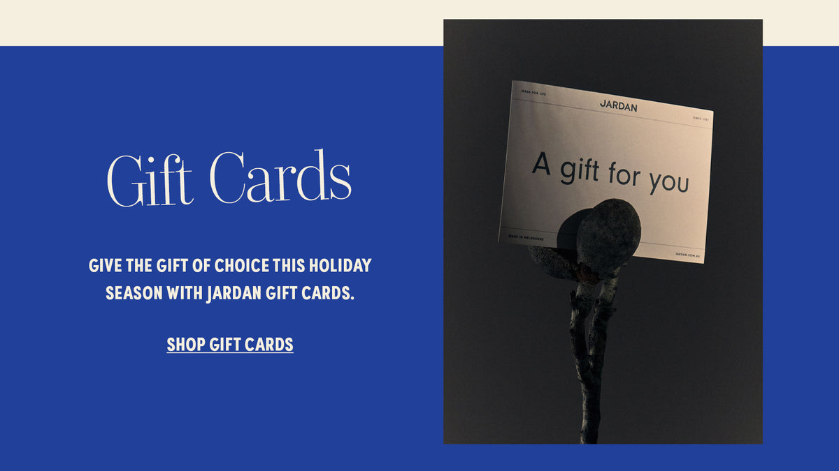 Jardan gift cards