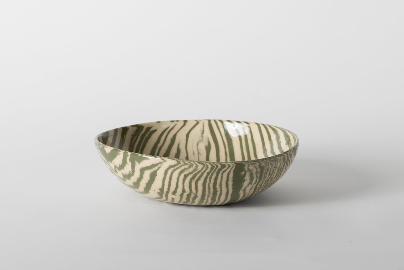 Henry Holland Fruit Bowl Green Marble