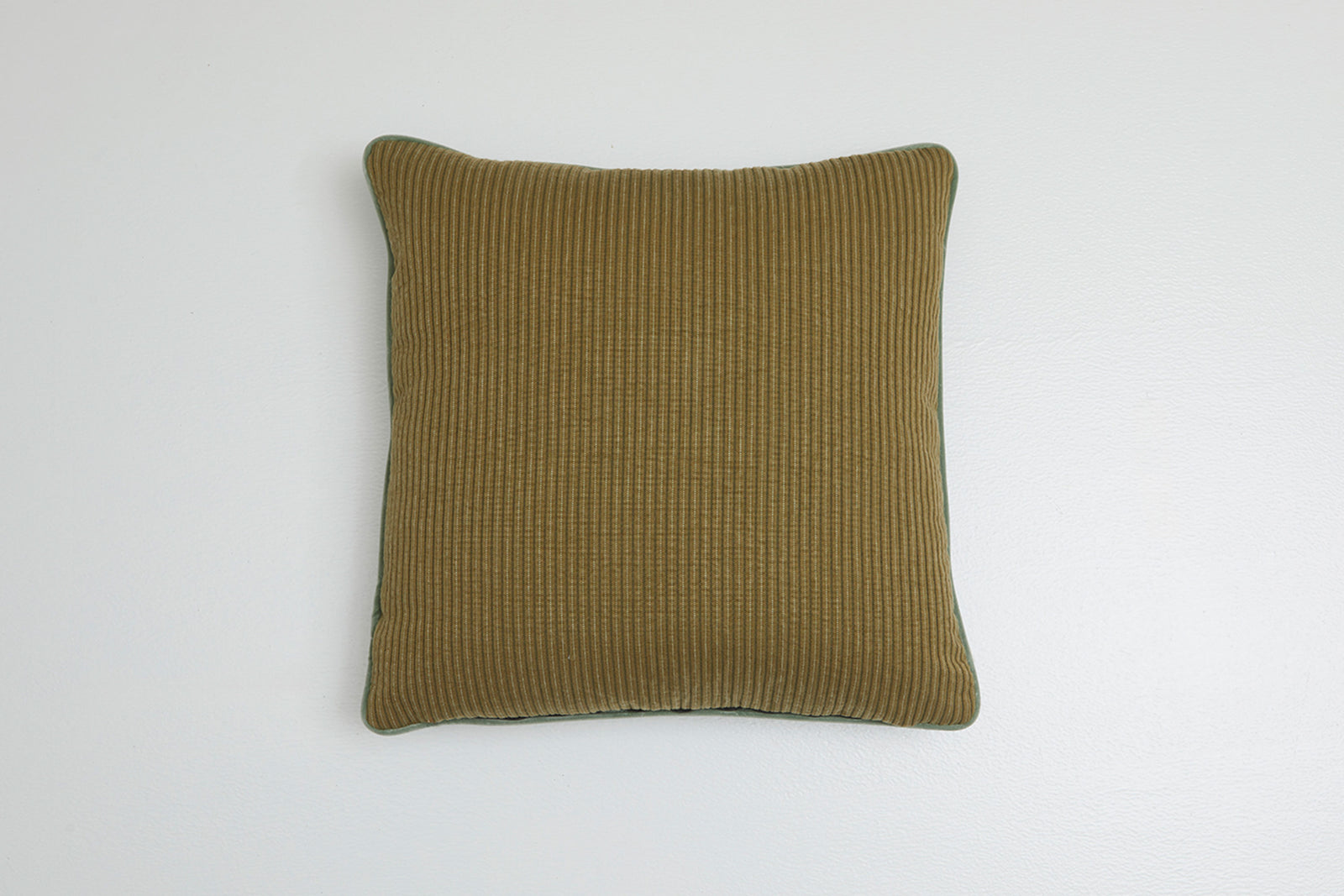 Hux Square Cushion Khaki