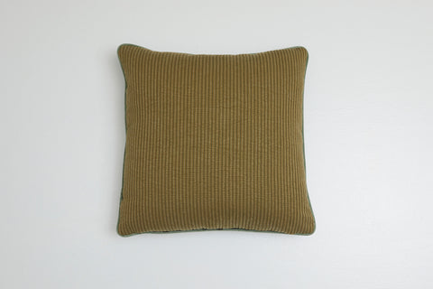 Hux Square Cushion Khaki
